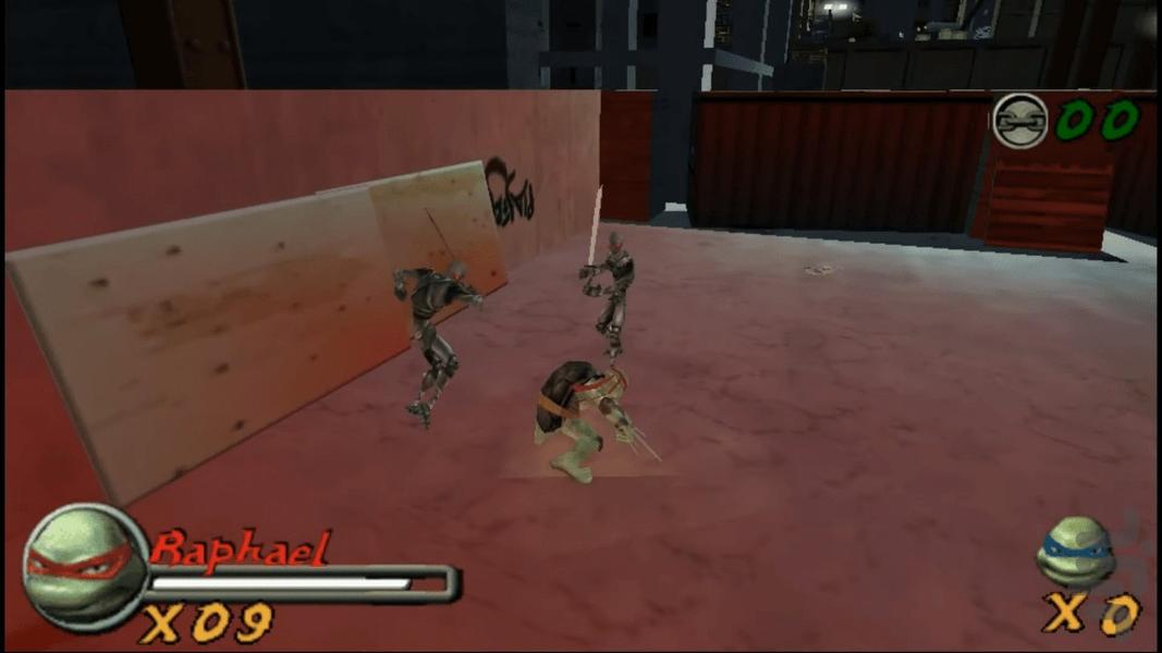 teenage mutant ninja turtles - Gameplay image of android game