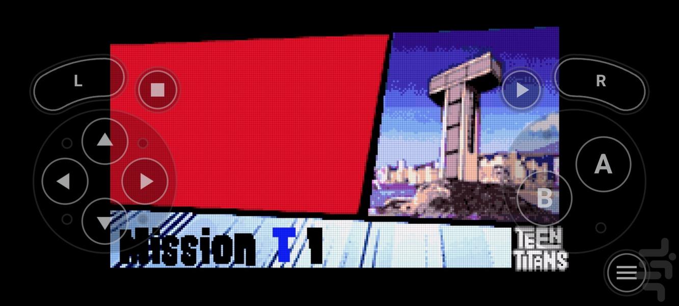 تایتان های نوجوان 1 - Gameplay image of android game