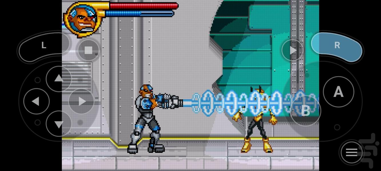 تایتان های نوجوان 1 - Gameplay image of android game