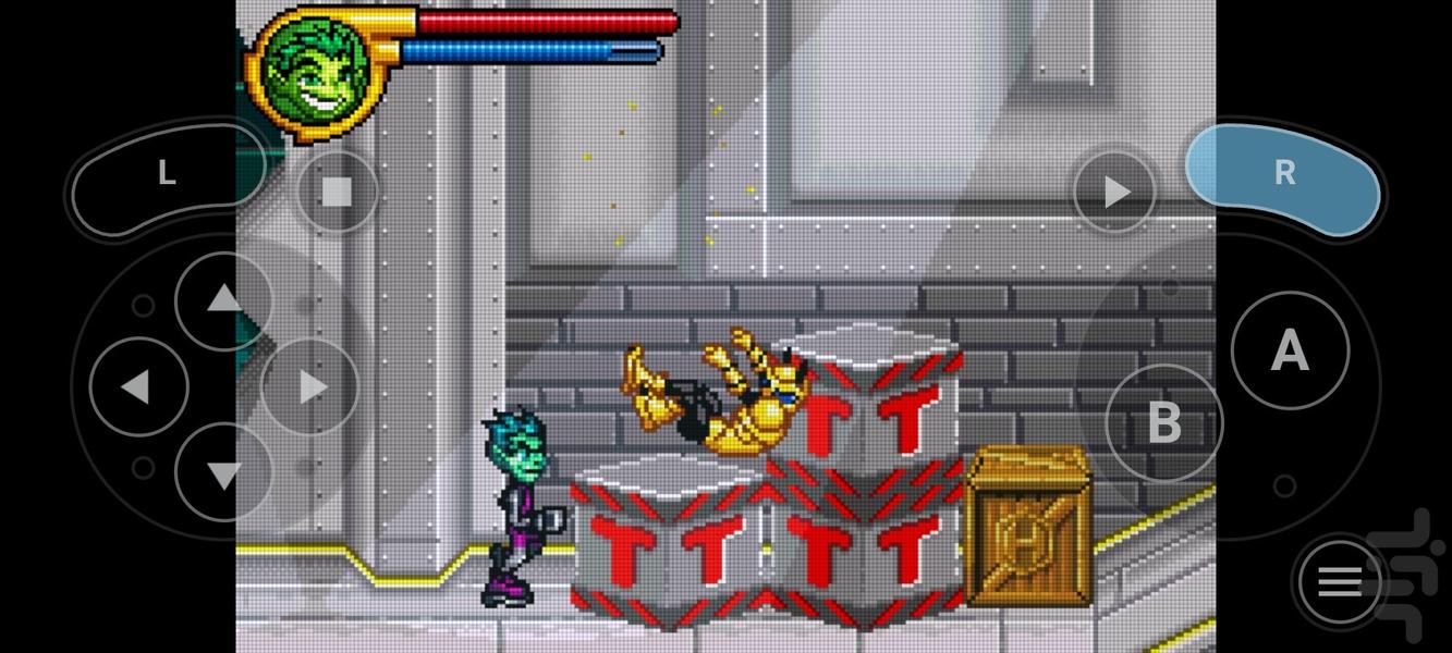 تایتان های نوجوان 1 - Gameplay image of android game