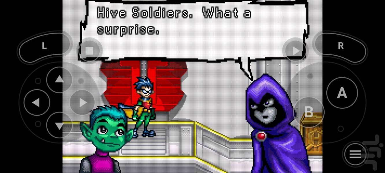 تایتان های نوجوان 1 - Gameplay image of android game