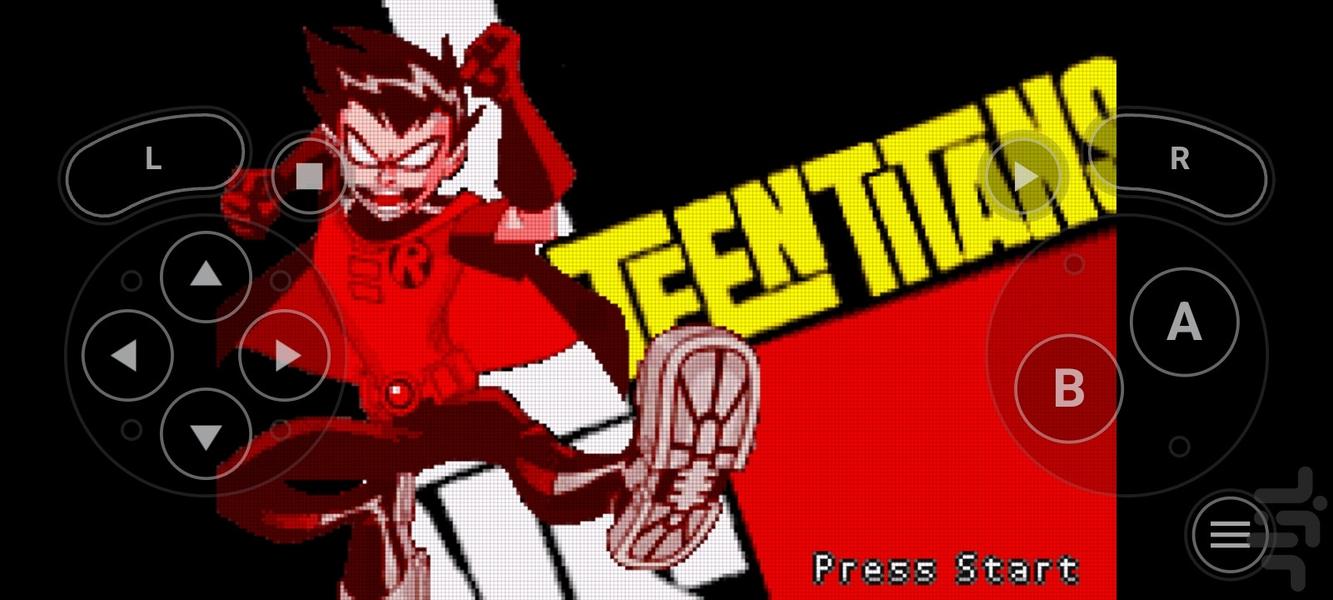 تایتان های نوجوان 1 - Gameplay image of android game