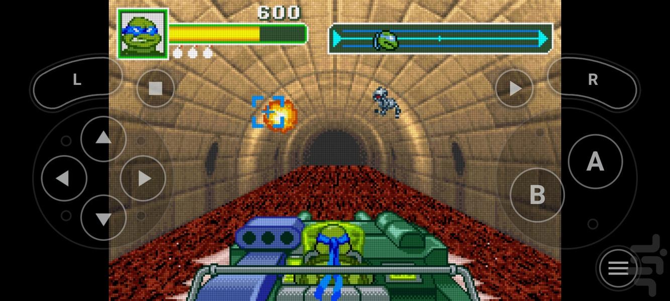 لاکپشت های نینجا جهش یافته - عکس بازی موبایلی اندروید