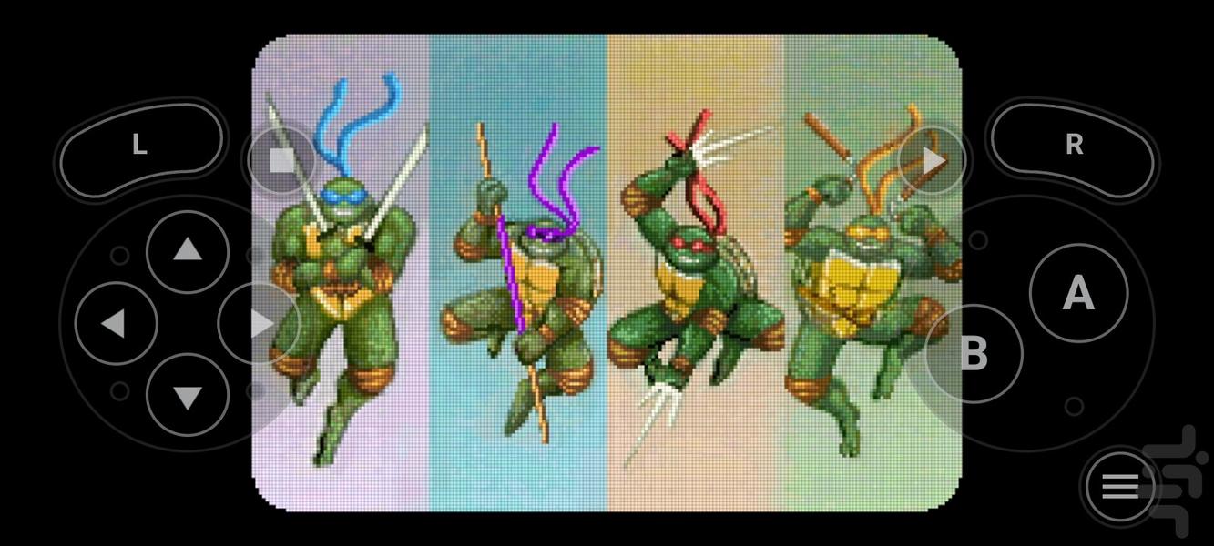Teenage Mutant Ninja Turtles - Gameplay image of android game