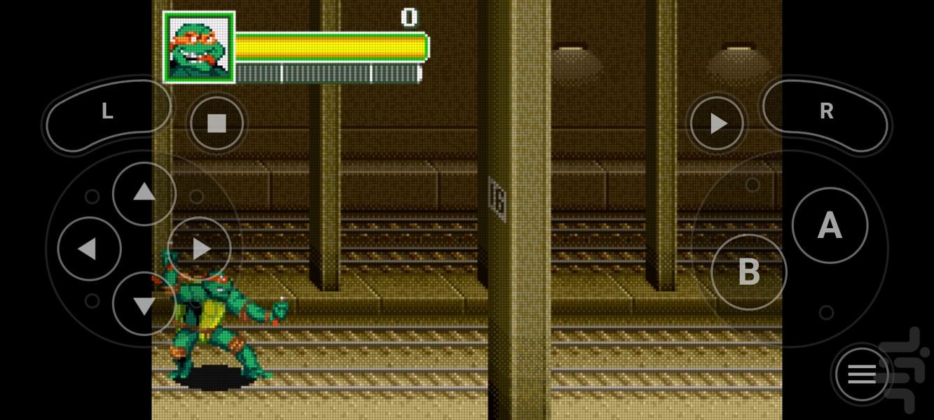 لاکپشت های نینجا جهش یافته - عکس بازی موبایلی اندروید