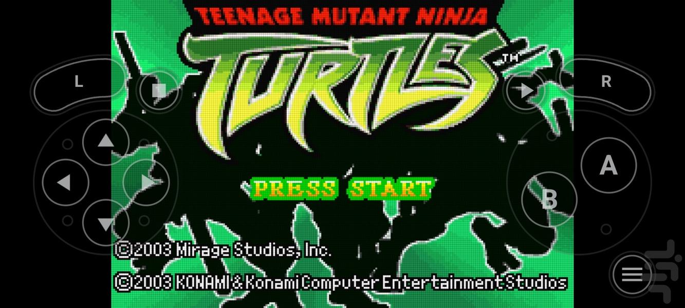 Teenage Mutant Ninja Turtles - Gameplay image of android game