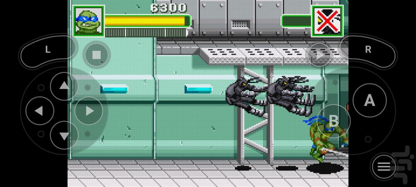 لاکپشت های نینجا جهش یافته - عکس بازی موبایلی اندروید