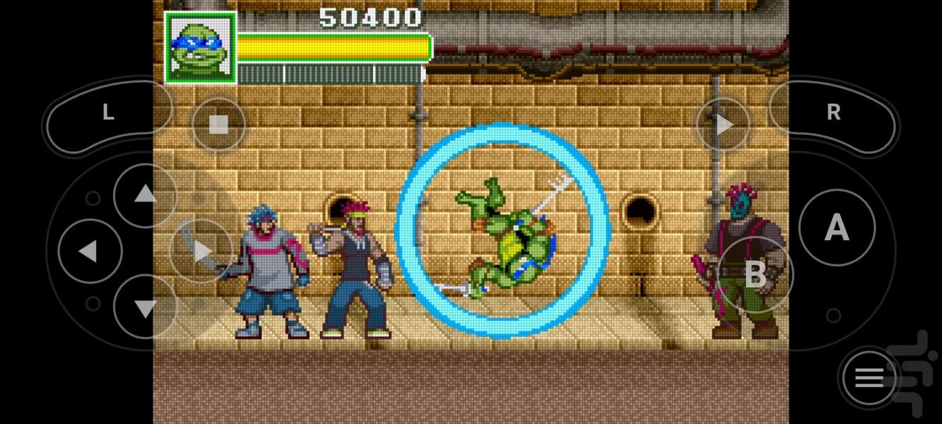 لاکپشت های نینجا جهش یافته - عکس بازی موبایلی اندروید