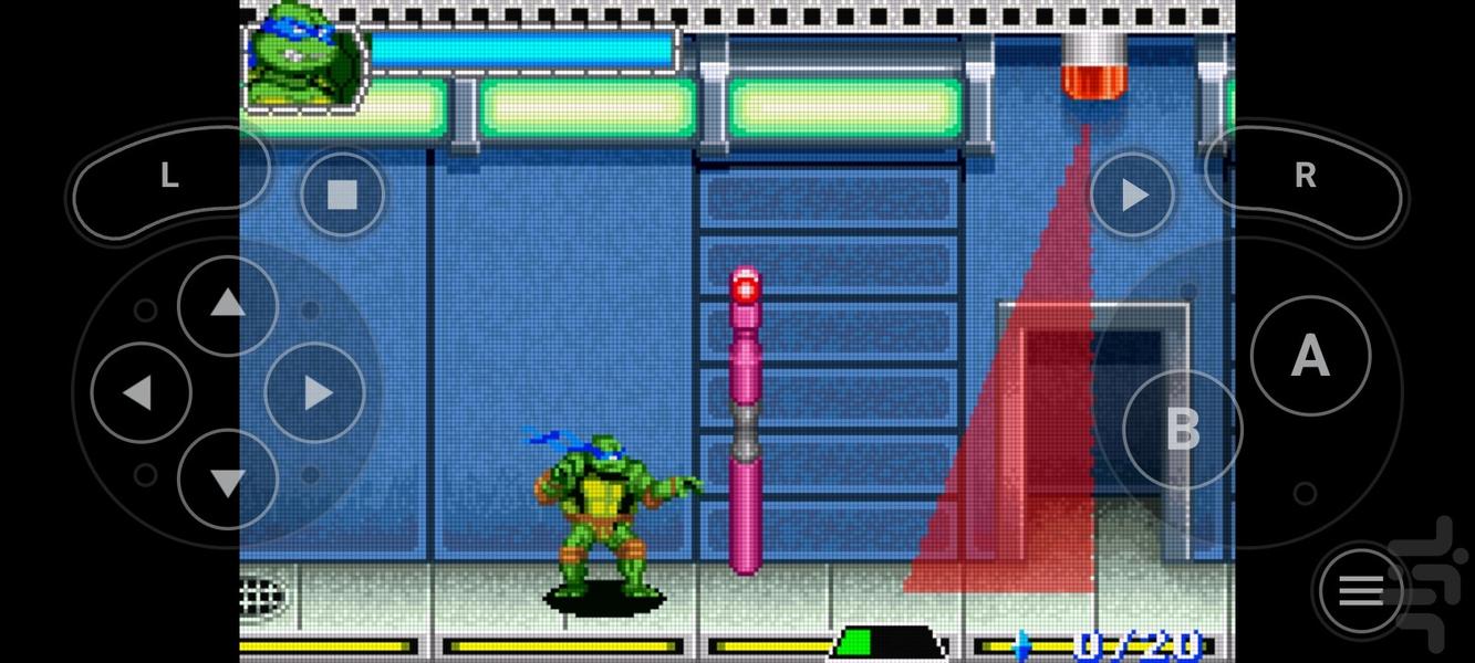 لاکپشت های نینجا ۲ نکسوس - عکس بازی موبایلی اندروید