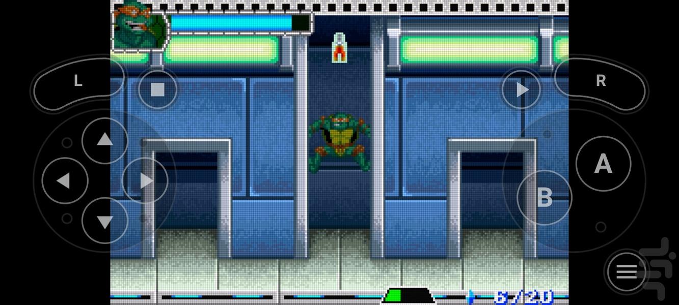 لاکپشت های نینجا ۲ نکسوس - عکس بازی موبایلی اندروید