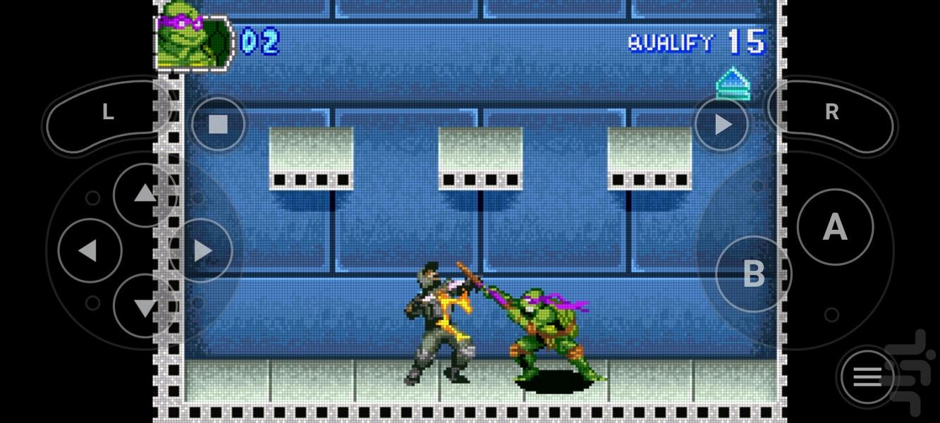 لاکپشت های نینجا ۲ نکسوس - عکس بازی موبایلی اندروید