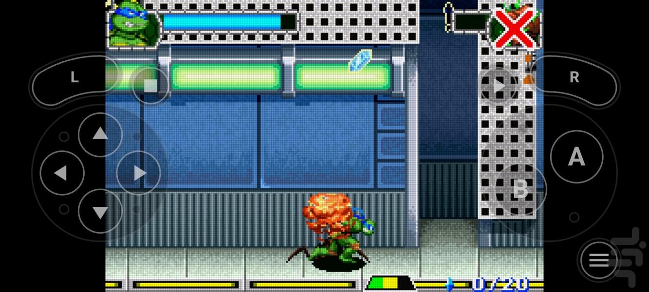 لاکپشت های نینجا ۲ نکسوس - عکس بازی موبایلی اندروید