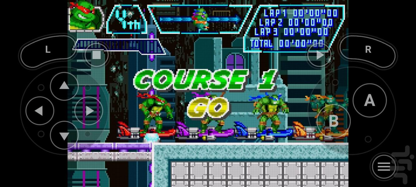 لاکپشت های نینجا ۲ نکسوس - عکس بازی موبایلی اندروید