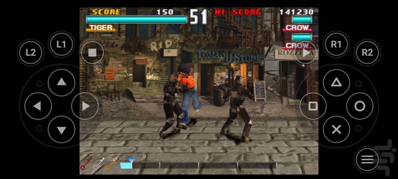 تیکن 3 کامل - Gameplay image of android game