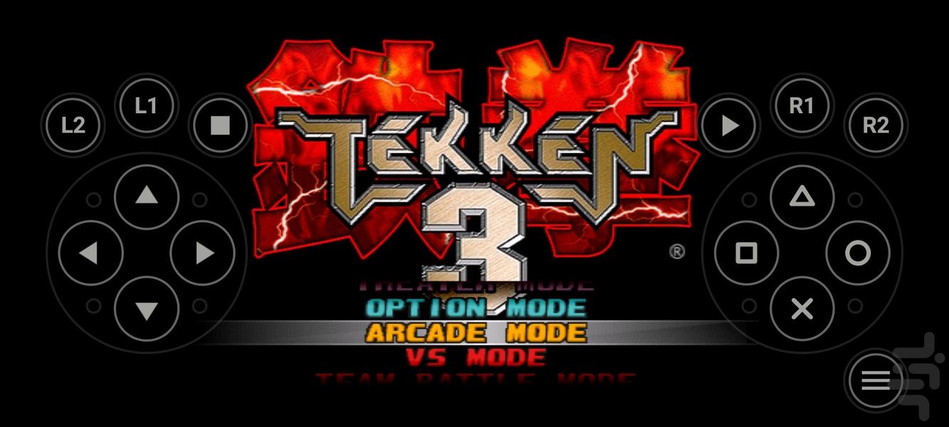 TEKKEN 3 - Gameplay image of android game