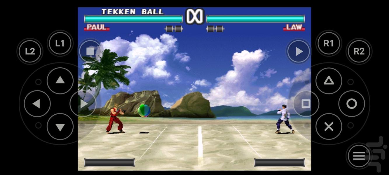 تیکن 3 کامل - Gameplay image of android game