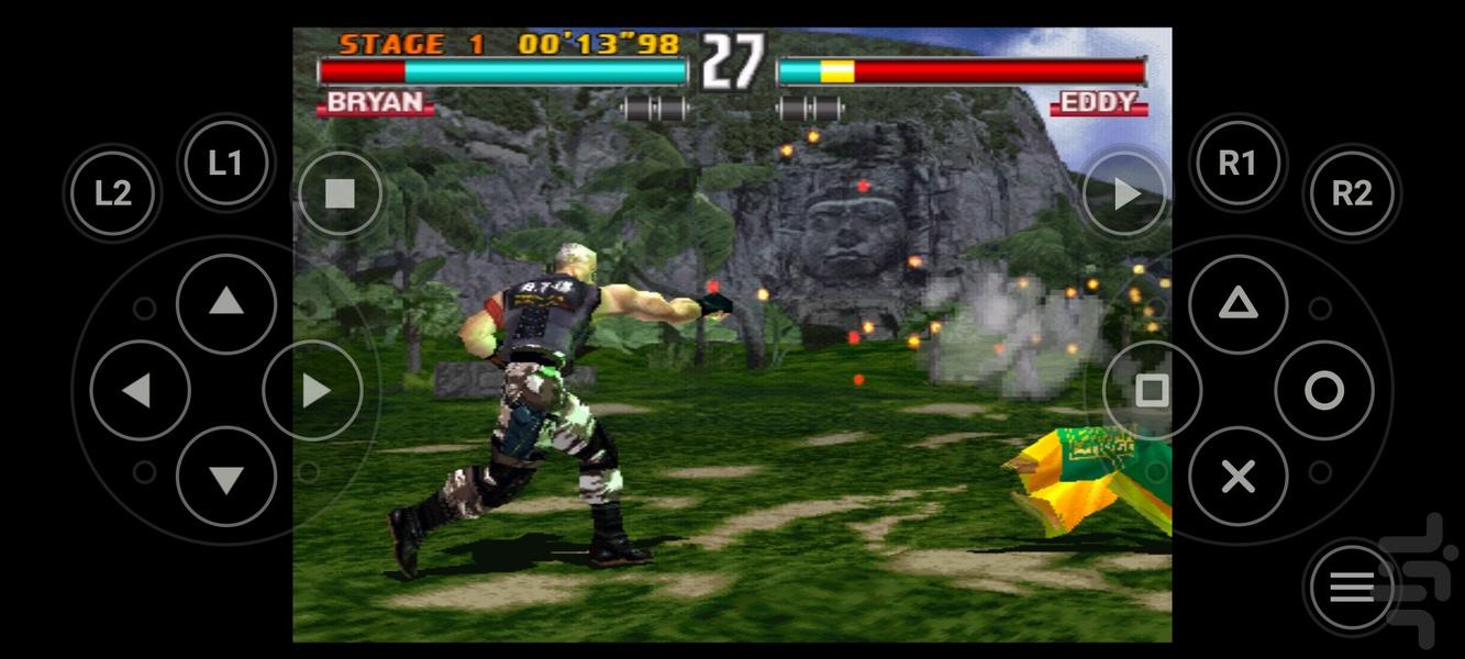 تیکن 3 کامل - Gameplay image of android game