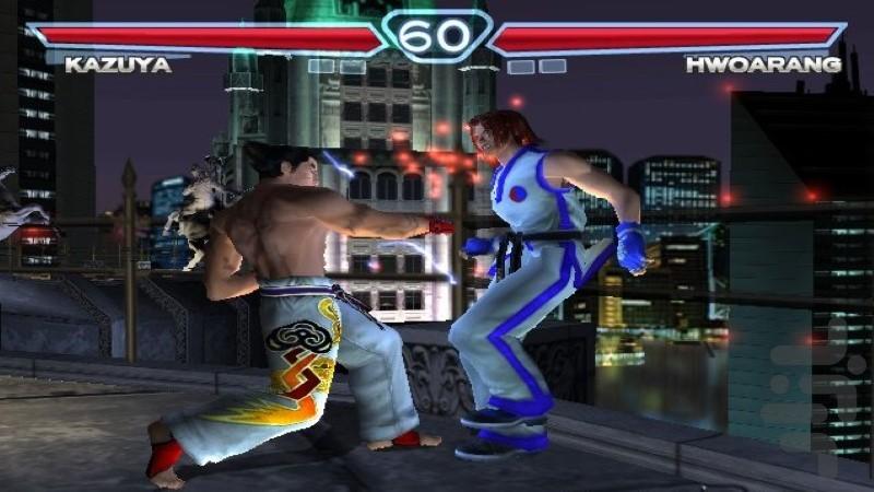 تیکن ۴ - عکس بازی موبایلی اندروید