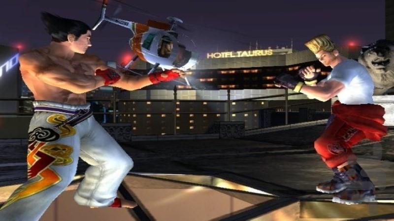 تیکن ۴ - عکس بازی موبایلی اندروید