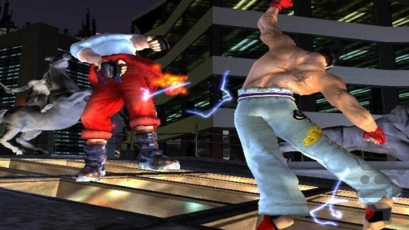 تیکن ۴ - عکس بازی موبایلی اندروید