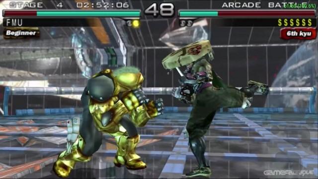 تیکن ۵ کامل - عکس بازی موبایلی اندروید