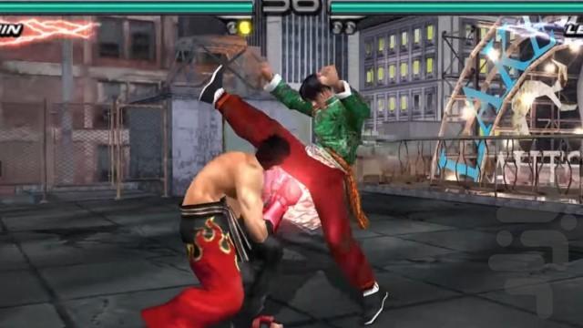 تیکن ۵ کامل - عکس بازی موبایلی اندروید