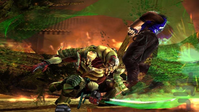 تیکن ۵ اصلی - عکس بازی موبایلی اندروید