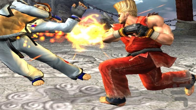 تیکن ۵ اصلی - عکس بازی موبایلی اندروید