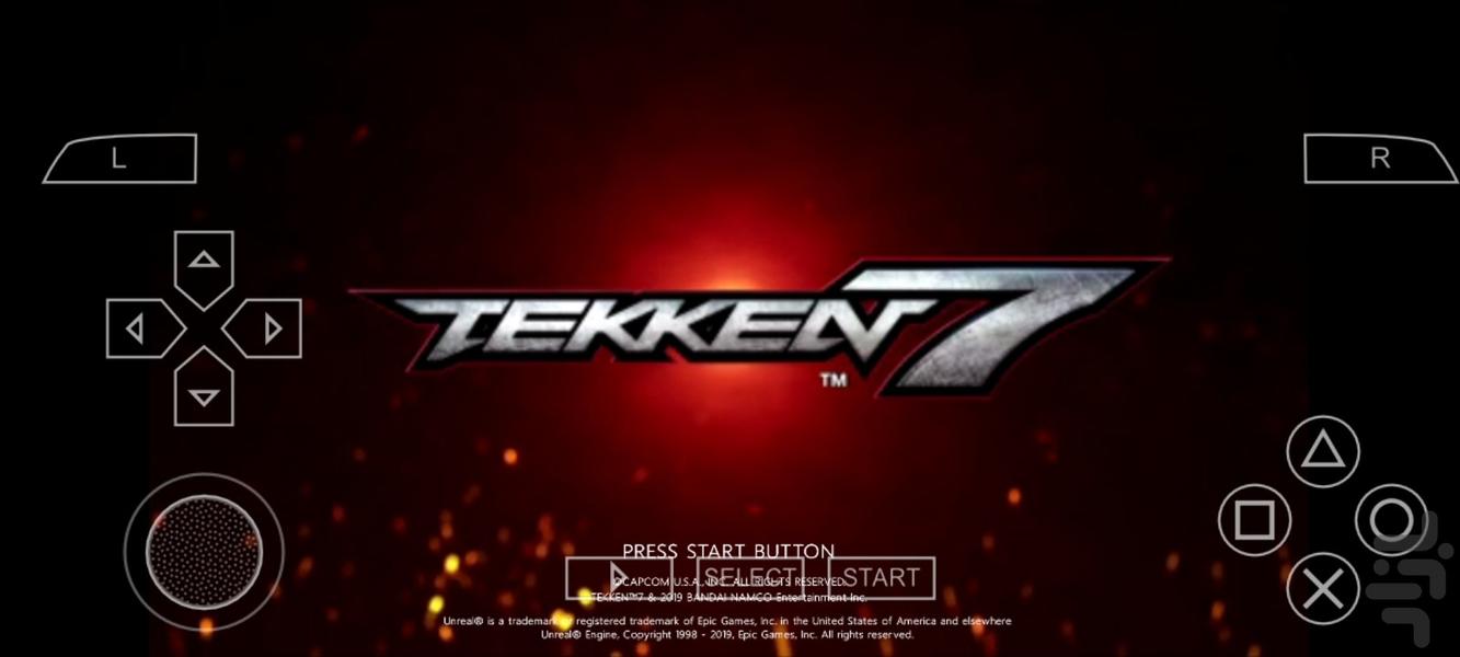 TEKKEN 7 ORGINAL - Gameplay image of android game