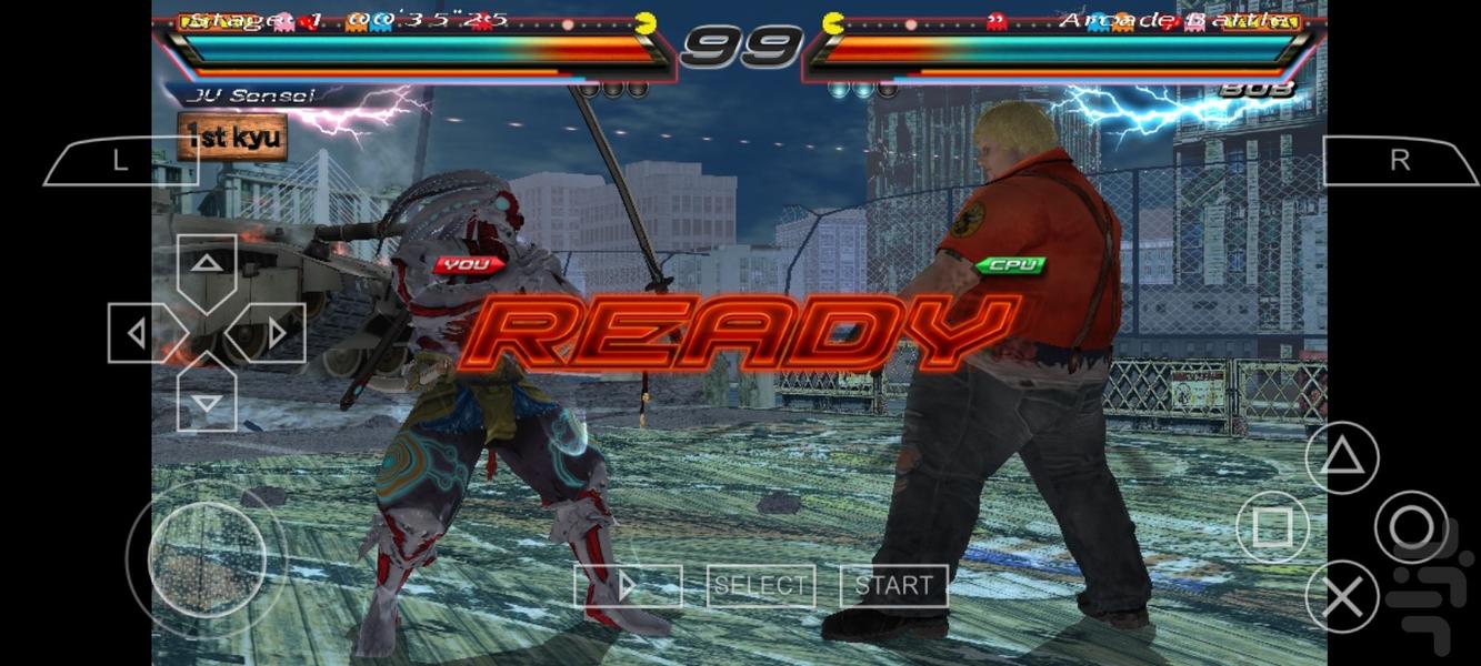 تیکن ۷ اصلی - عکس بازی موبایلی اندروید