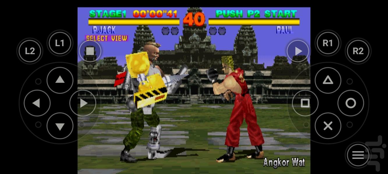 تیکن - عکس بازی موبایلی اندروید