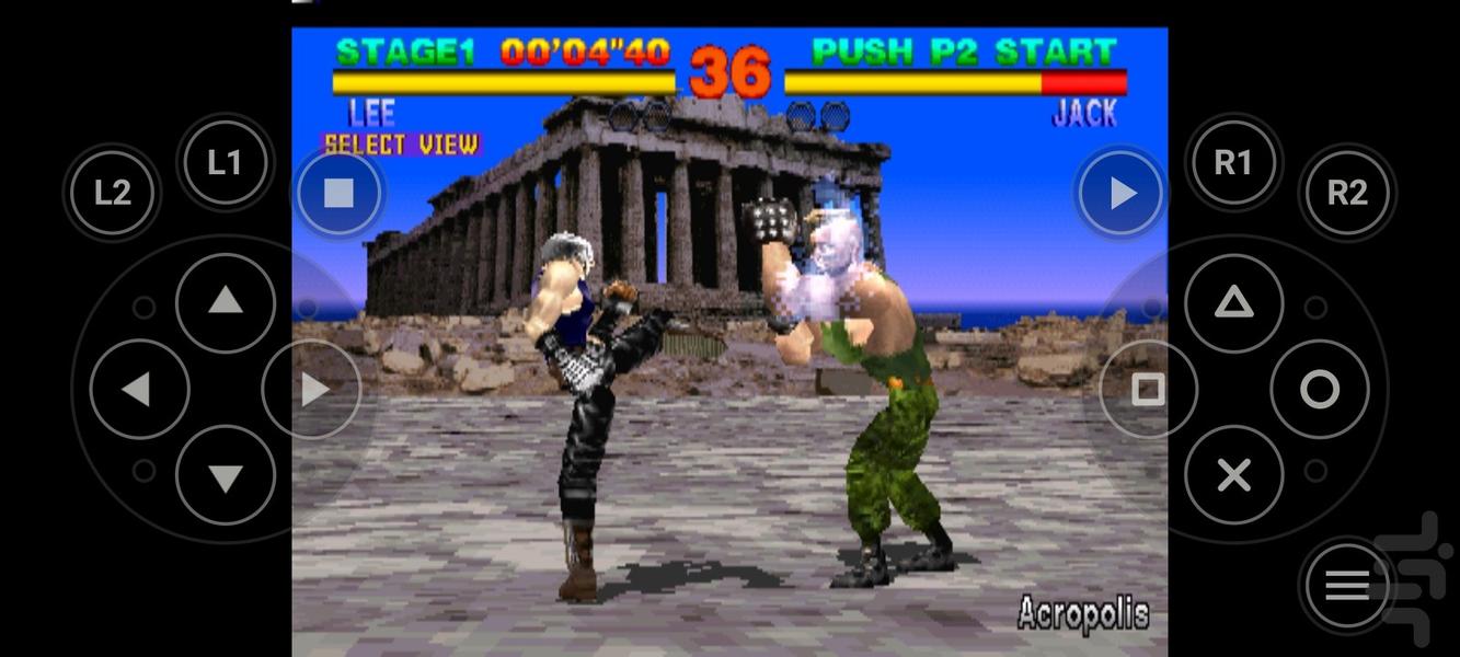 تیکن - عکس بازی موبایلی اندروید