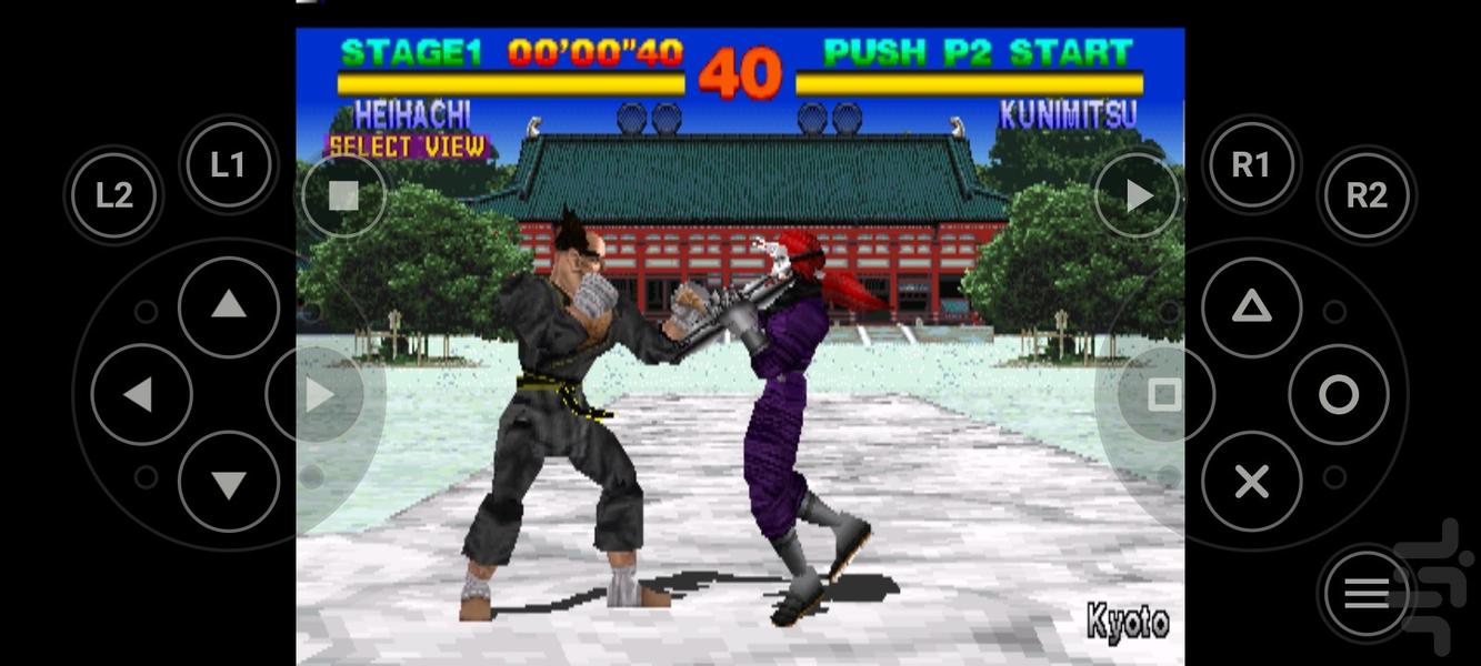 تیکن - عکس بازی موبایلی اندروید