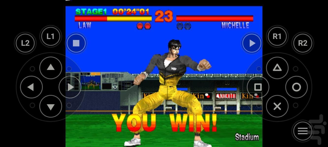 تیکن - عکس بازی موبایلی اندروید