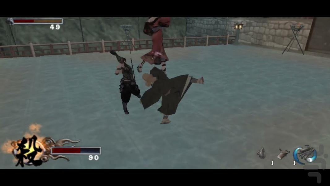 تنچو زمانه ی قاتلین - Gameplay image of android game