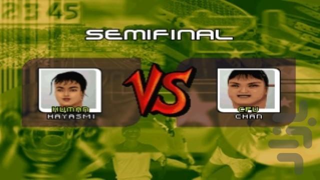 تنیس پلی 1 - Gameplay image of android game