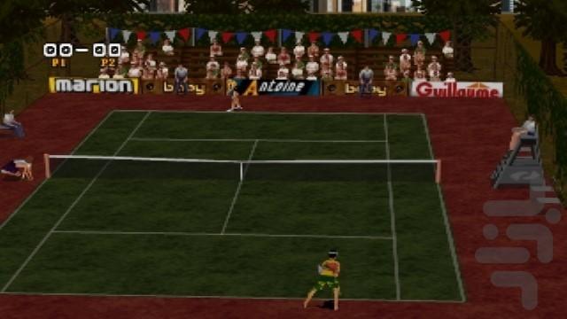 تنیس پلی 1 - Gameplay image of android game