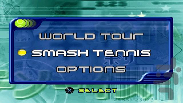 تنیس پلی 1 - Gameplay image of android game