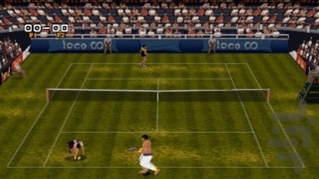 تنیس پلی 1 - Gameplay image of android game