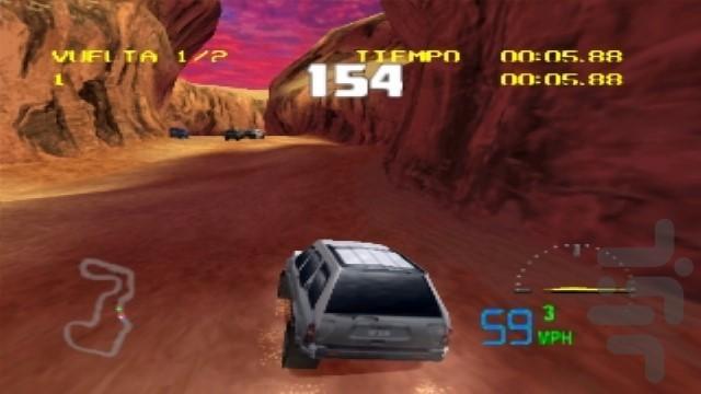 تست درایو خارج از جاده ۳ - عکس بازی موبایلی اندروید