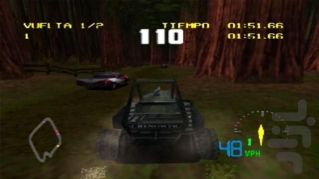 تست درایو خارج از جاده ۳ - عکس بازی موبایلی اندروید