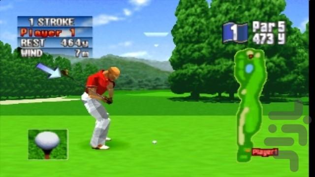 گلف پلی ۱ - عکس بازی موبایلی اندروید