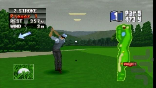 گلف پلی ۱ - عکس بازی موبایلی اندروید