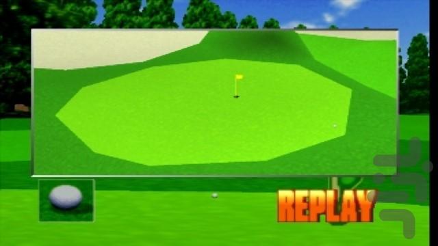 گلف پلی ۱ - عکس بازی موبایلی اندروید