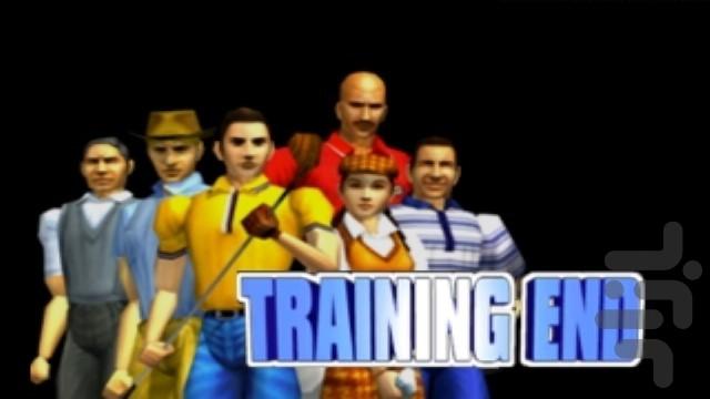 گلف پلی ۱ - عکس بازی موبایلی اندروید