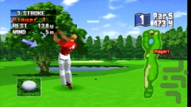 گلف پلی ۱ - عکس بازی موبایلی اندروید