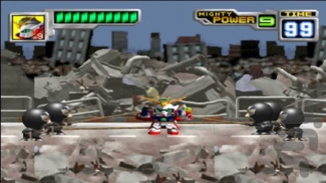 جنگ عظیم ۶ - عکس بازی موبایلی اندروید