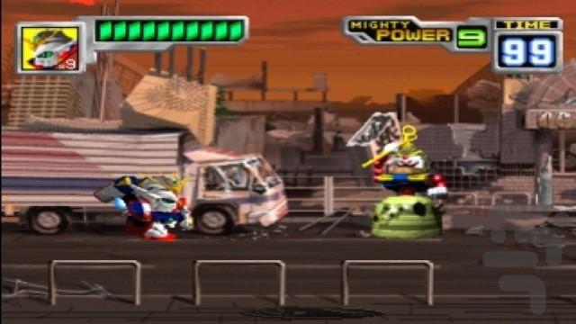 جنگ عظیم ۶ - عکس بازی موبایلی اندروید