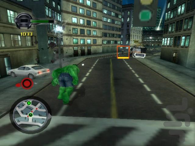 هالک شگفت انگیز - عکس بازی موبایلی اندروید