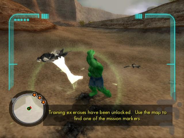 هالک شگفت انگیز - عکس بازی موبایلی اندروید